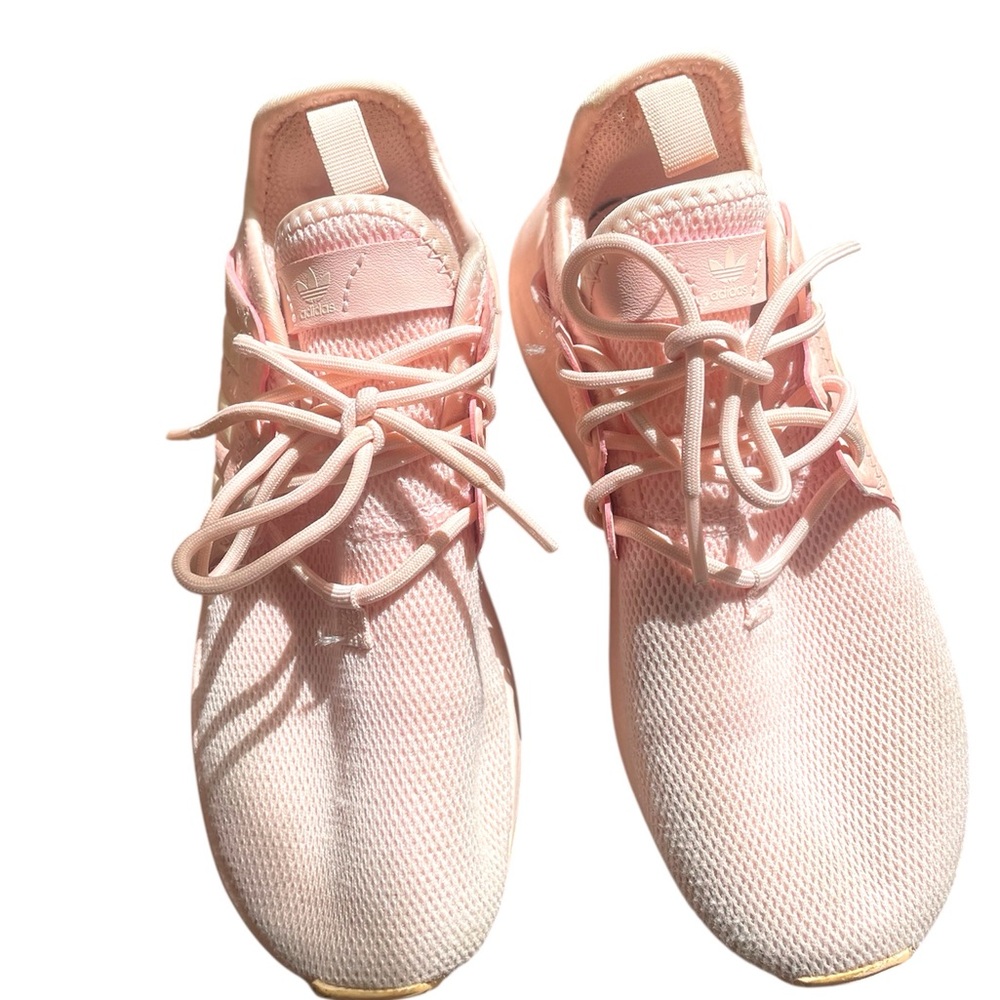 Adidas Girls Pink Sneakers